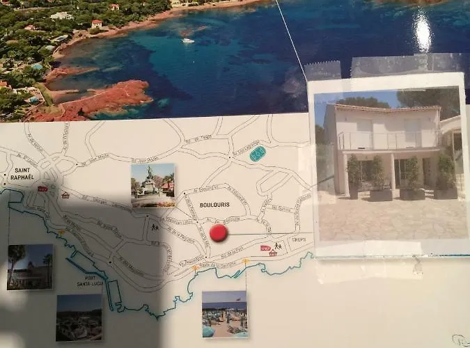 Les Alizes Côté Jardin Proche Bord De Villa Saint-Raphaël