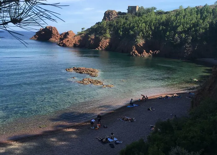 Les Alizes Côté Jardin Proche Bord De Saint-Raphaël