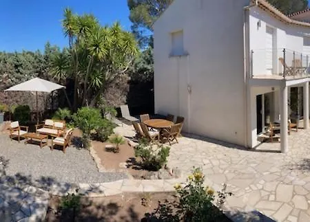 Villa Villa LES ALIZES Côté jardin - Bord de mer