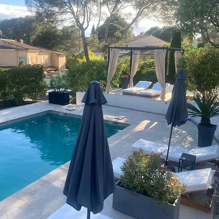 Villa Villa LES ALIZES Côté jardin - Bord de mer