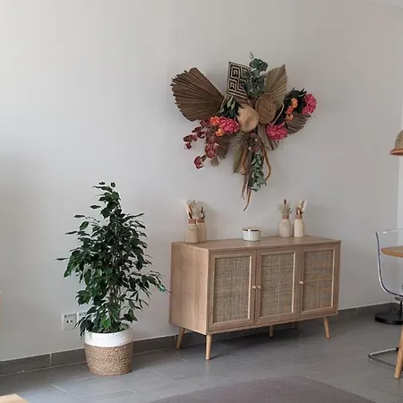 Les Alizes Côté Jardin Proche Bord De Villa *