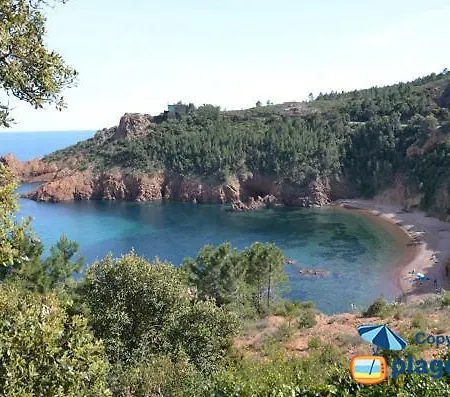 Villa Les Alizes Bord De Boulouris *