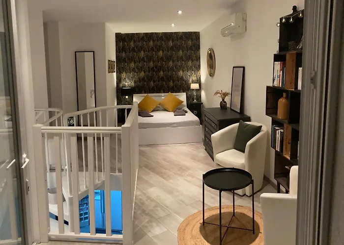 Les Alizes Côté Jardin Proche Bord De *