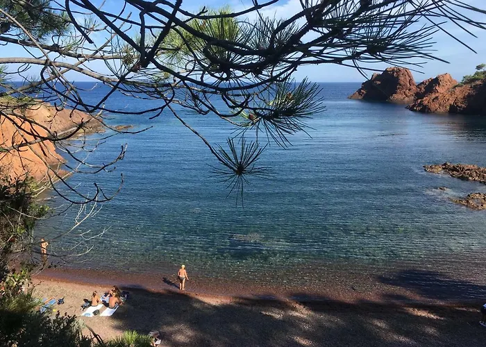 Les Alizes Côté Jardin Proche Bord De *